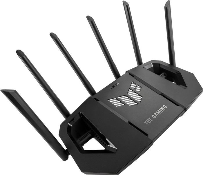 ASUS TUF-BE9400 linkerkant