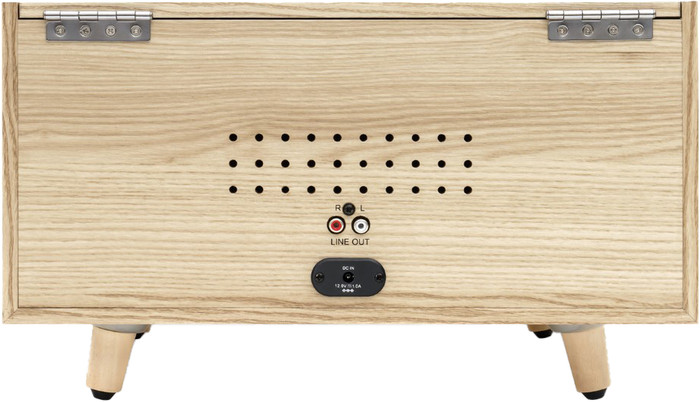 Victrola Century Licht bruin achterkant