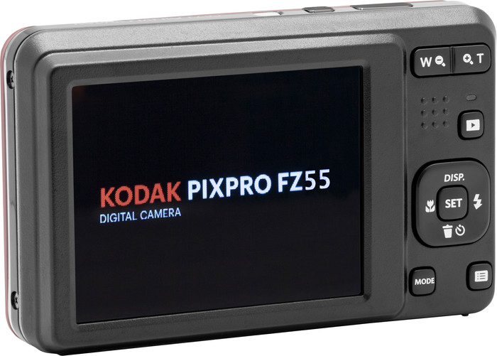 Kodak FZ55 Roze achterkant