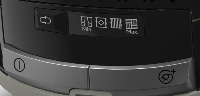 Miele Guard M1 Cat & Dog Obsidian Black detail