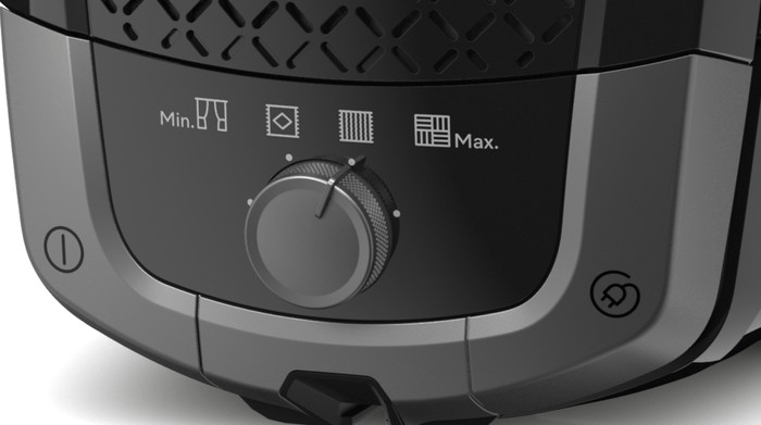 Miele Guard S1 Obsidian Black detail