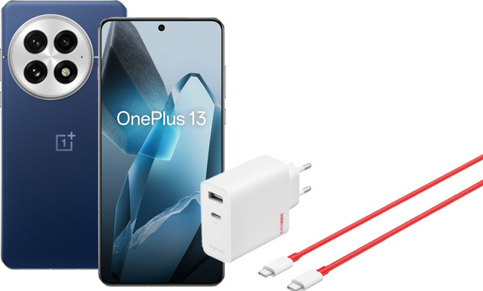 OnePlus 13 512 Go Noir 5G + OnePlus Chargeur SuperVOOC 120 W avec 2 Ports Main Image