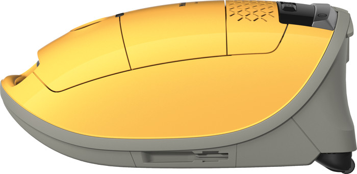 Miele Guard M1 Jaune Orangé côté gauche