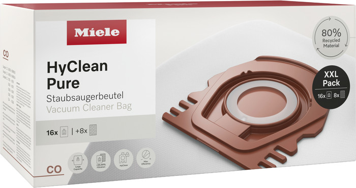 Miele XXL HyClean Pure CO (16 units) Main Image