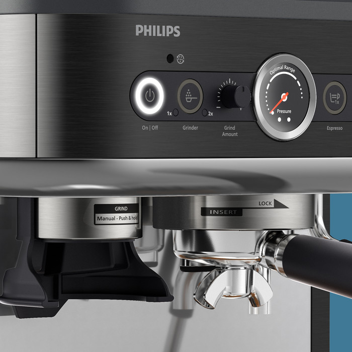 Philips Barista Brew PSA3218/10 détail