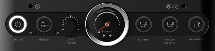 Philips Barista Brew PSA3218/10 détail