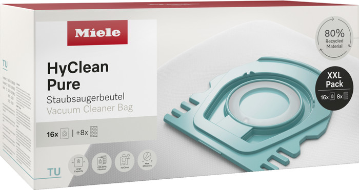 Miele XXL HyClean Pure TU (16 pièces) Main Image