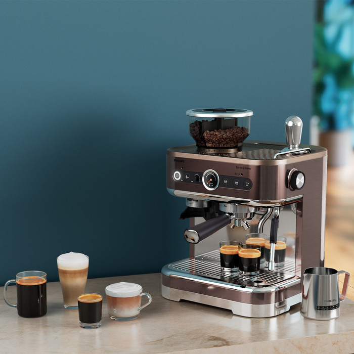 Philips Barista Brew PSA3228/01 visual leverancier