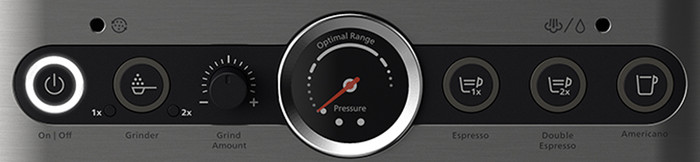 Philips Barista Brew PSA3228/01 detail