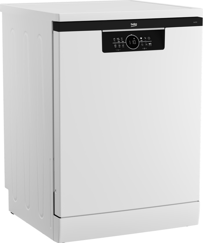 Beko BDFN26440W linkerkant