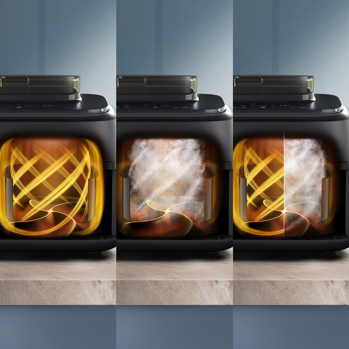 Philips 5000 Series Dual Basket NA552/00 visual supplier