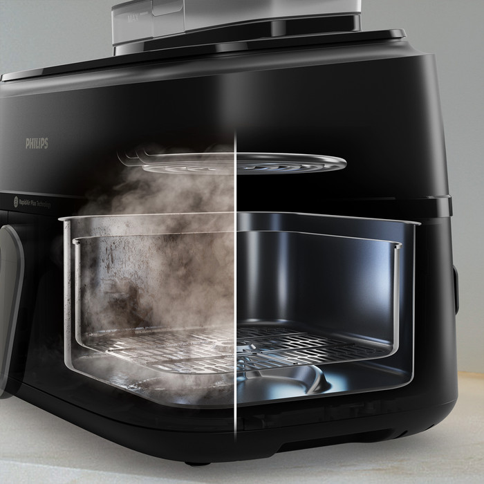 Philips 5000 Series Dual Basket NA552/00 visual supplier