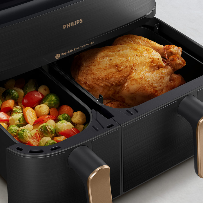 Philips 5000 Series Dual Basket NA552/00 top