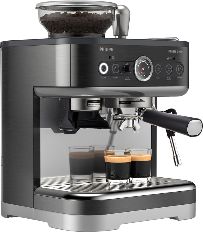 Philips Barista Brew PSA3218/10 côté gauche