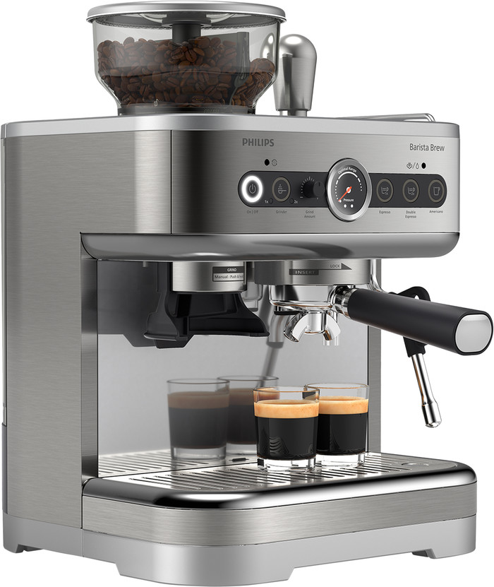 Philips Barista Brew PSA3228/01 linkerkant