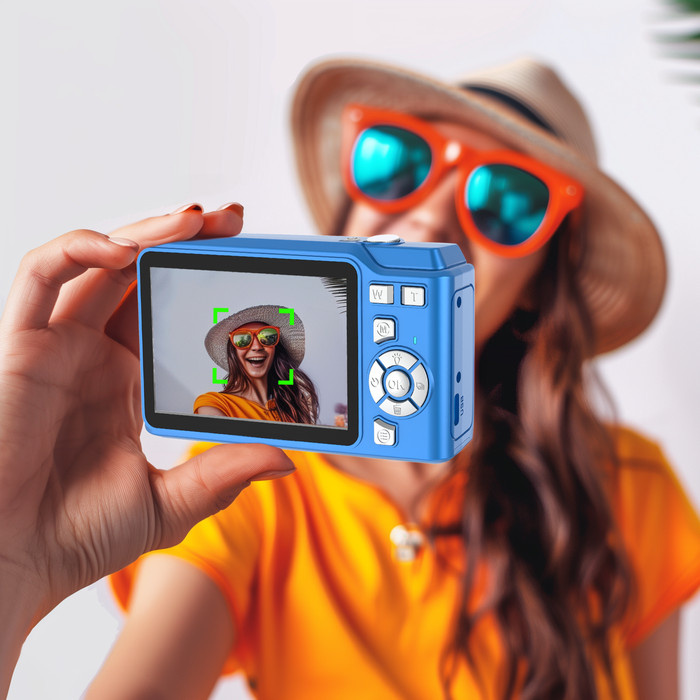 Denver DCA-4818 Appareil Photo Pour Enfants Bleu visuel fournisseur