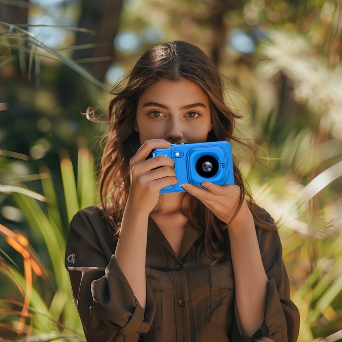 Denver DCA-4818 Appareil Photo Pour Enfants Bleu visuel fournisseur