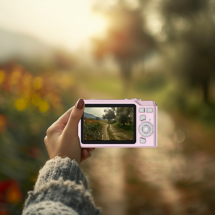 Denver DCA-4818 Appareil Photo Pour Enfants Rose visuel fournisseur