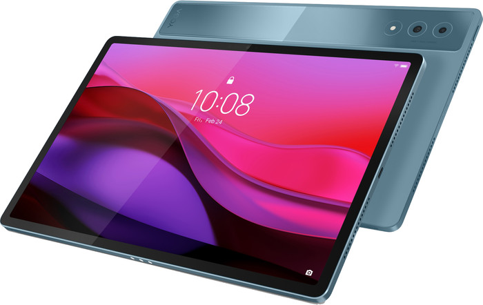 Lenovo Yoga Tab Plus 256GB Wifi Blauw met Stylus en Toetsenbordhoes AZERTY samengesteld product