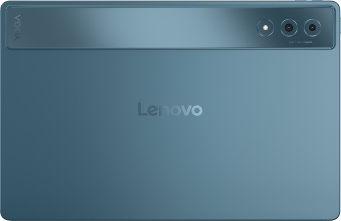 Lenovo Yoga Tab Plus 256GB Wifi Blauw met Stylus en Toetsenbordhoes AZERTY achterkant