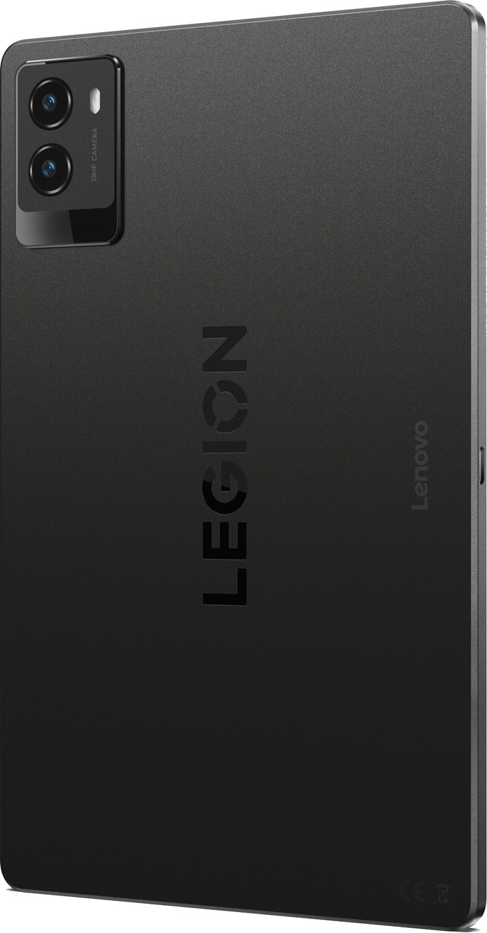 Lenovo Legion Tab 8.8 inches 256GB WiFi Black with Screen Protector and Book Case back