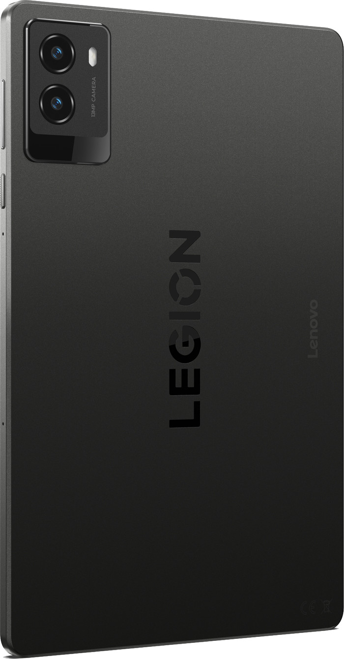 Lenovo Legion Tab 8.8 inches 256GB WiFi Black with Screen Protector and Book Case back
