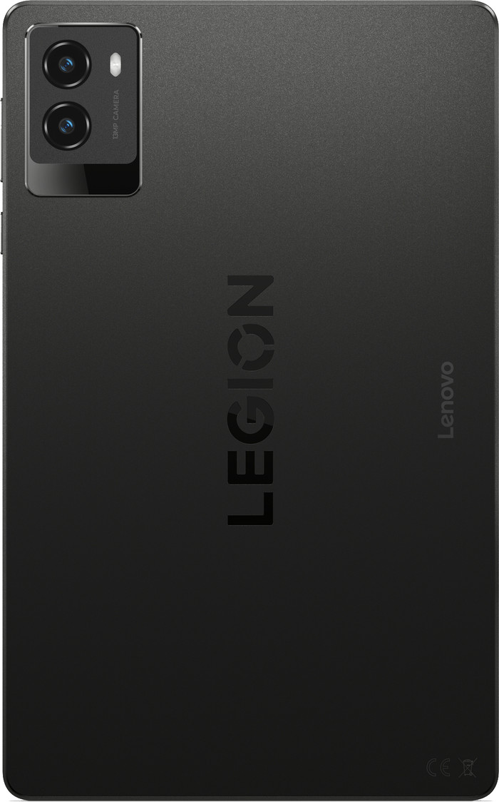 Lenovo Legion Tab 8.8 inches 256GB WiFi Black with Screen Protector and Book Case back