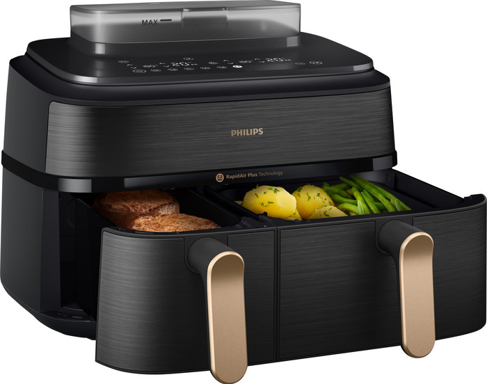 Philips 5000 Series Dual Basket NA552/00 top