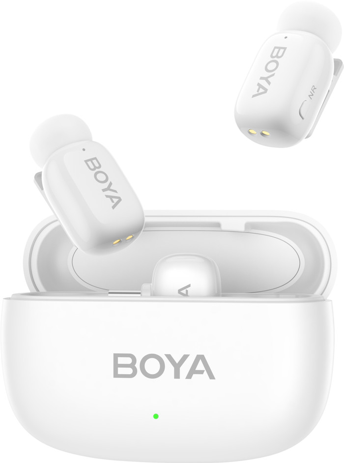 Boya Mini Ultra-Mini Wit (Usb C en Lightning) accessoire