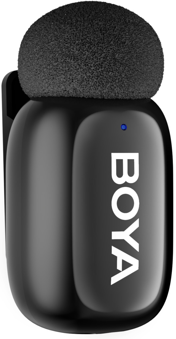 BOYA Mini Ultra-Mini Black (USB-C) right side