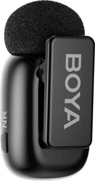 Boya Mini Ultra-Mini Noir (Lightning) arrière