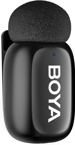 Boya Mini Ultra-Mini Noir (Lightning) côté droit