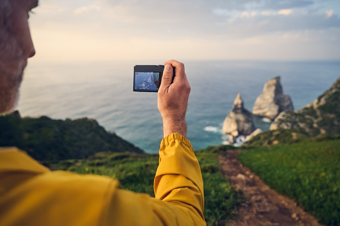 Panasonic Lumix DC-TZ99E Noir produit à l'usage