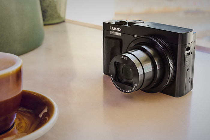 Panasonic Lumix DC-TZ99E Noir produit à l'usage