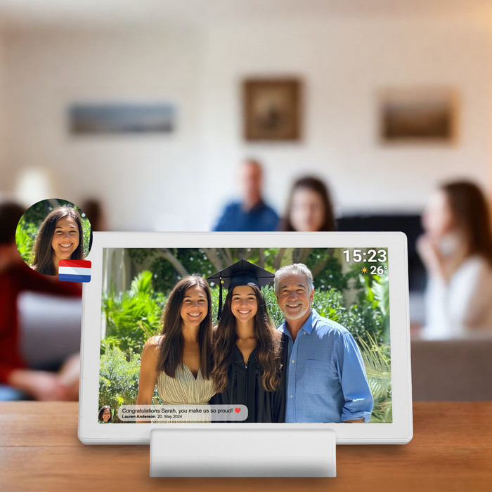 Denver PFF-1070 Wit visual leverancier