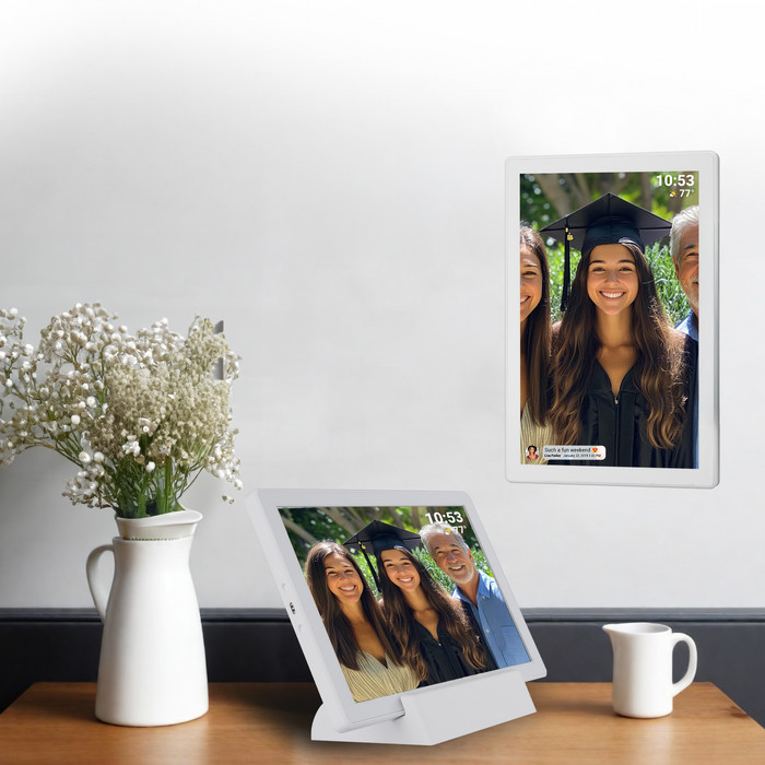 Denver PFF-1070 Wit visual leverancier