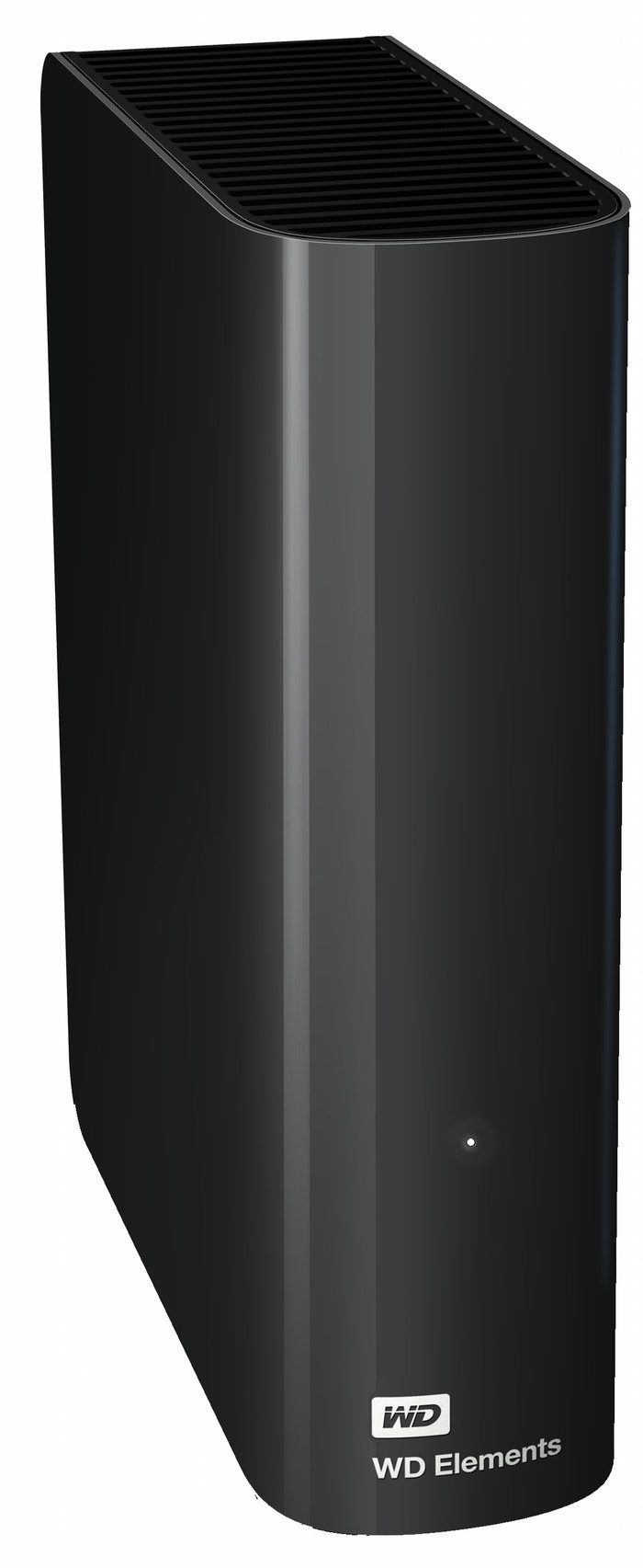 WD Elements Desktop 24TB left side