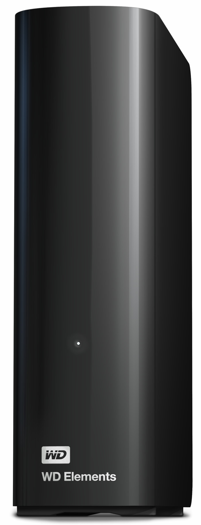 WD Elements Desktop 24TB right side