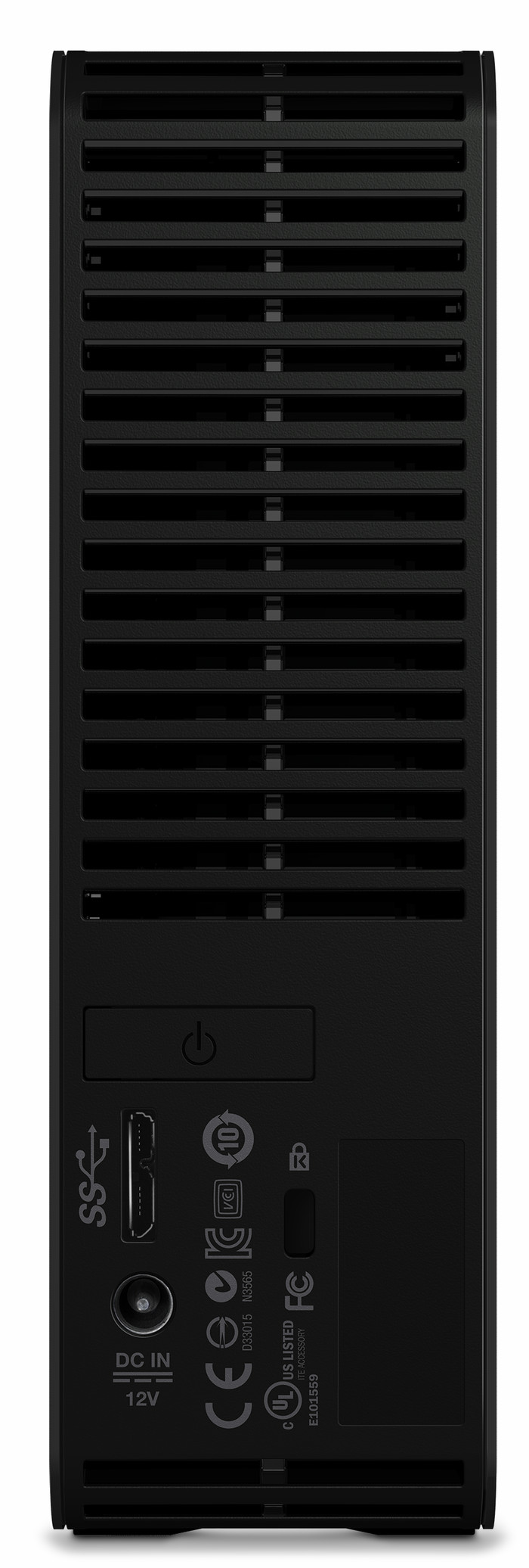 WD Elements Desktop 24TB back