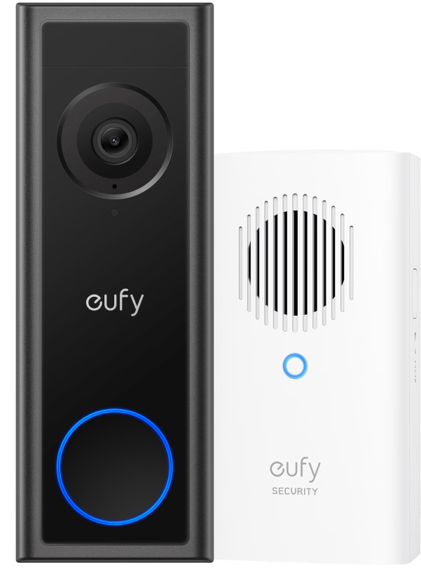Eufy Video Doorbell C30 + Chime Main Image
