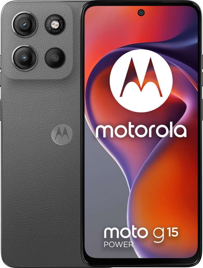 Motorola Moto G15 Power 256GB Grijs 4G Main Image