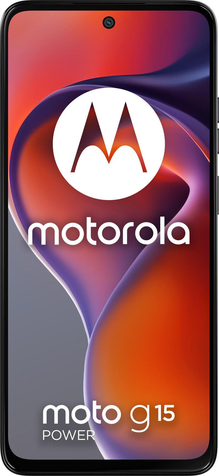 Motorola Moto G15 Power 256 Go Gris 4G + Just in Case Tempered Glass Protège-écran avant