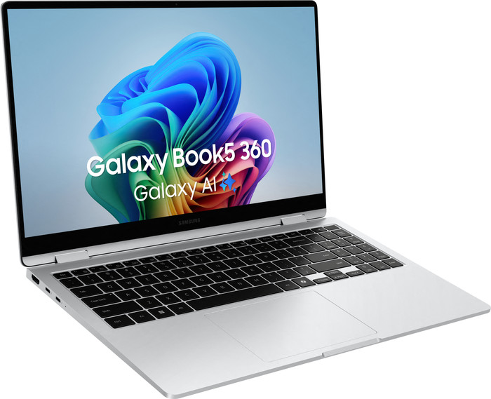 Samsung Galaxy Book5 360 Copilot+ PC NP750QHA-KB3BE + Microsoft 365 Personnel NL 1 An côté gauche