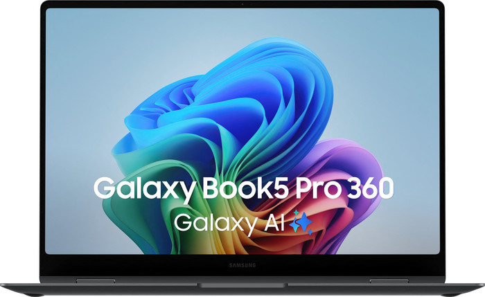 Samsung Galaxy Book5 Pro 360 OLED Copilot+ PC NP960QHA-KG3BE AZERTY avant