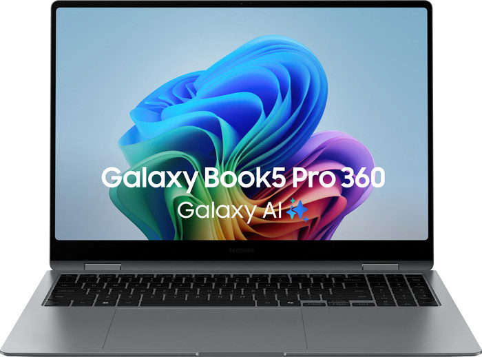Samsung Galaxy Book5 Pro 360 OLED Copilot+ PC NP960QHA-KG1BE AZERTY front