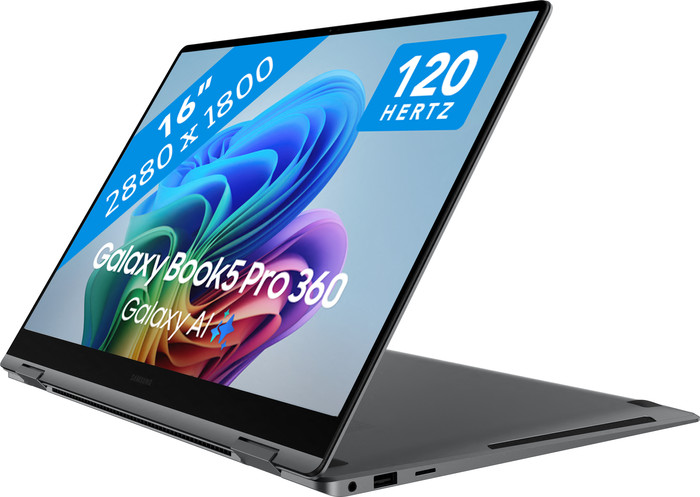Samsung Galaxy Book5 Pro 360 OLED Copilot+ PC NP960QHA-KG1BE AZERTY Main Image