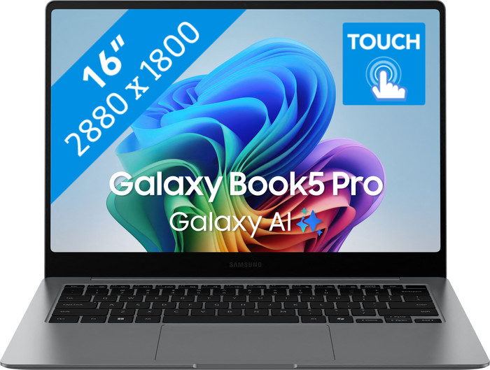 Samsung Galaxy Book5 Pro OLED Copilot+ PC NP960XHA-KG2BE AZERTY Main Image
