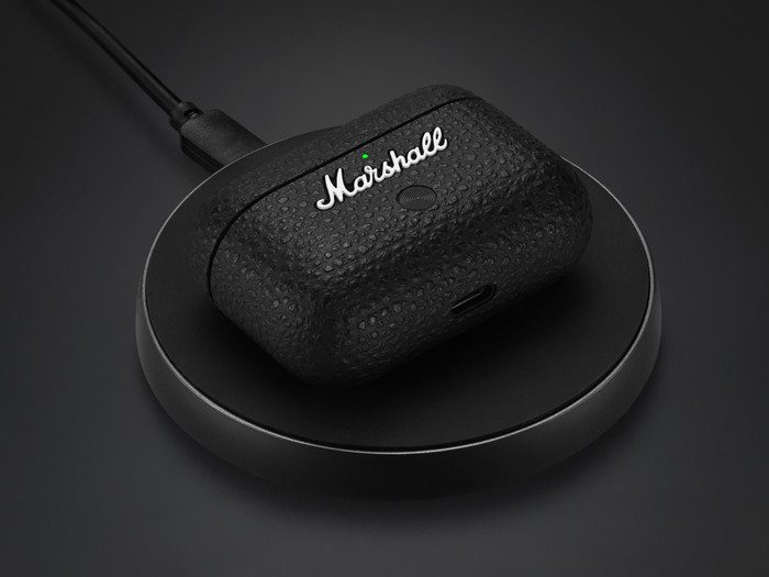 Marshall Motif II TW ANC Zwart product in gebruik
