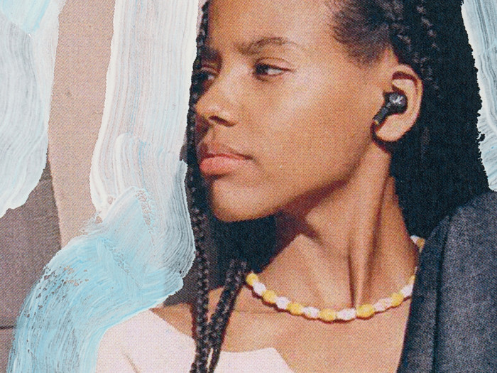 Marshall Motif II TW ANC Zwart product in gebruik