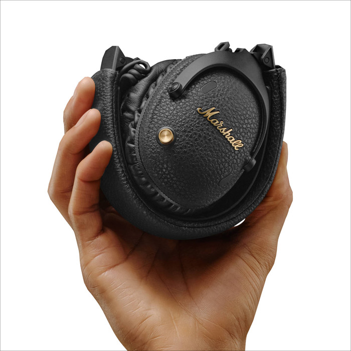 Marshall Monitor III ANC Noir détail